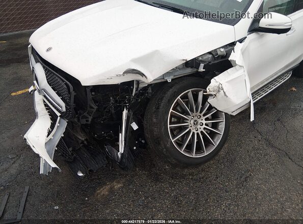 4JGFB5KB2PA912547 2023 MERCEDES-BENZ GLE 450 White Widok z przodu
