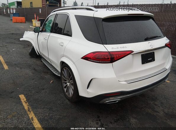 4JGFB5KB2PA912547 2023 MERCEDES-BENZ GLE 450 White Tył lewy