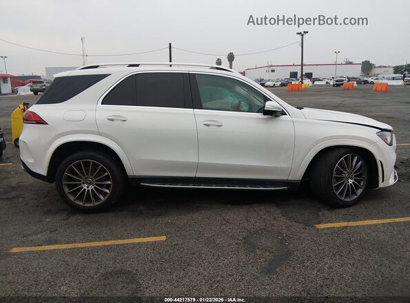 4JGFB5KB2PA912547 2023 MERCEDES-BENZ GLE 450 White Widok wnętrza 360 stopni