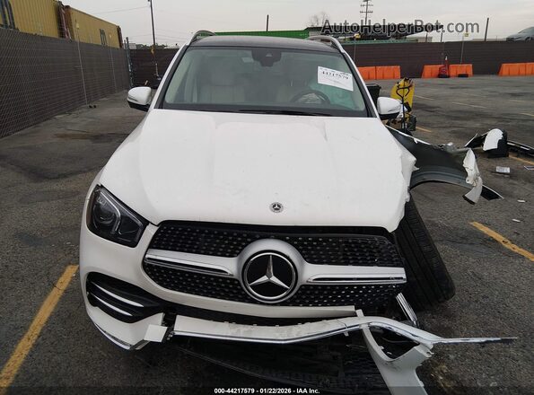 4JGFB5KB2PA912547 2023 MERCEDES-BENZ GLE 450 White Widok wnętrza z tyłu
