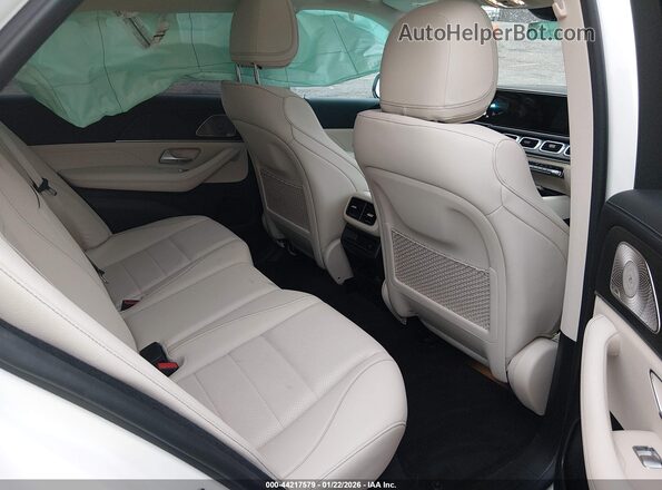 4JGFB5KB2PA912547 2023 MERCEDES-BENZ GLE 450 White Widok naklejki z numerem VIN