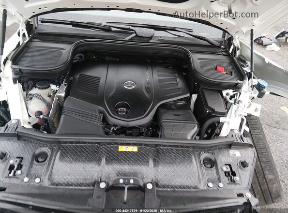 4JGFB5KB2PA912547 2023 MERCEDES-BENZ GLE 450 White Widok z tyłu