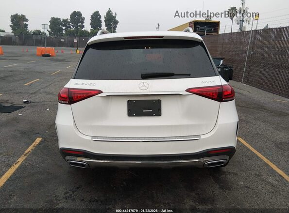 4JGFB5KB2PA912547 2023 MERCEDES-BENZ GLE 450 White 
