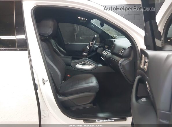 4JGFB5KB3RB032664 2024 MERCEDES-BENZ GLE 450 White Front interior view