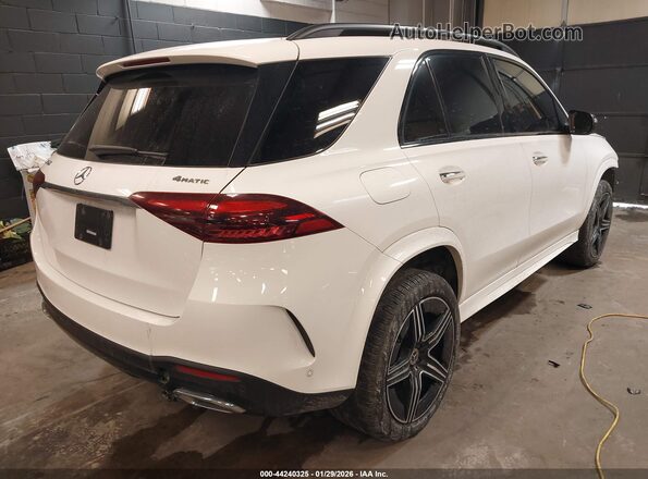 4JGFB5KB3RB032664 2024 MERCEDES-BENZ GLE 450 White Rear right