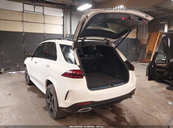 4JGFB5KB3RB032664 2024 MERCEDES-BENZ GLE 450 White Rear left