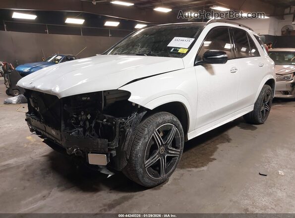 4JGFB5KB3RB032664 2024 MERCEDES-BENZ GLE 450 White Front left
