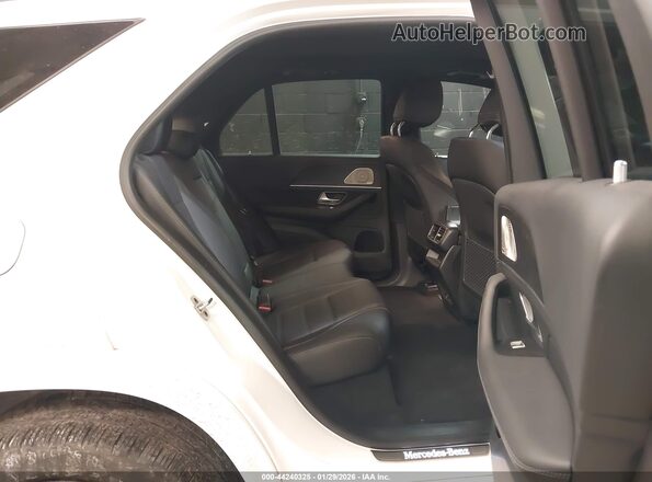 4JGFB5KB3RB032664 2024 MERCEDES-BENZ GLE 450 White VIN sticker view