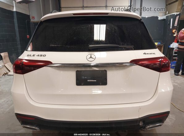 4JGFB5KB3RB032664 2024 MERCEDES-BENZ GLE 450 White 