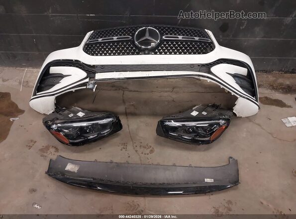 4JGFB5KB3RB032664 2024 MERCEDES-BENZ GLE 450 White Instrument cluster view