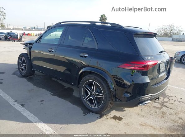 4JGFB5KB3SB476195 2025 MERCEDES-BENZ GLE 450 Black Tył lewy