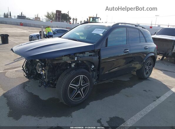 4JGFB5KB3SB476195 2025 MERCEDES-BENZ GLE 450 Black Przód lewy