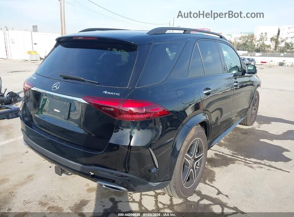 4JGFB5KB3SB476195 2025 MERCEDES-BENZ GLE 450 Black Tył prawy