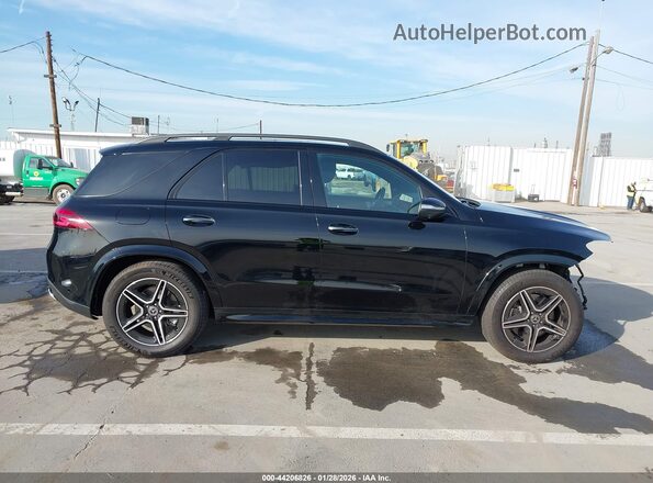 4JGFB5KB3SB476195 2025 MERCEDES-BENZ GLE 450 Black Widok wnętrza 360 stopni