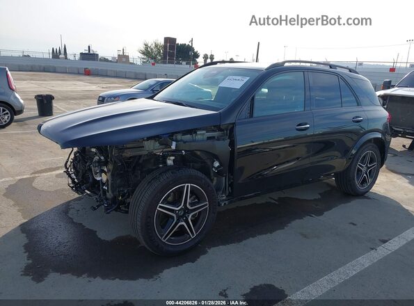 4JGFB5KB3SB476195 2025 MERCEDES-BENZ GLE 450 Black Widok z przodu