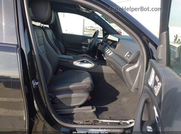 4JGFB5KB3SB476195 2025 MERCEDES-BENZ GLE 450 Black Widok wnętrza z przodu