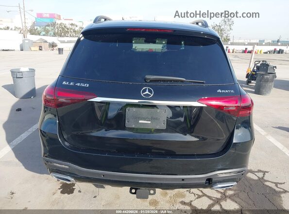4JGFB5KB3SB476195 2025 MERCEDES-BENZ GLE 450 Black 