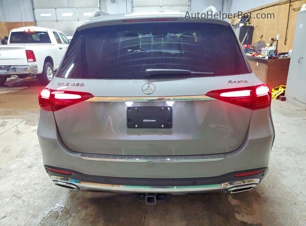 4JGFB5KB4RB138265 2024 MERCEDES-BENZ GLE Gray უკანა ხედი