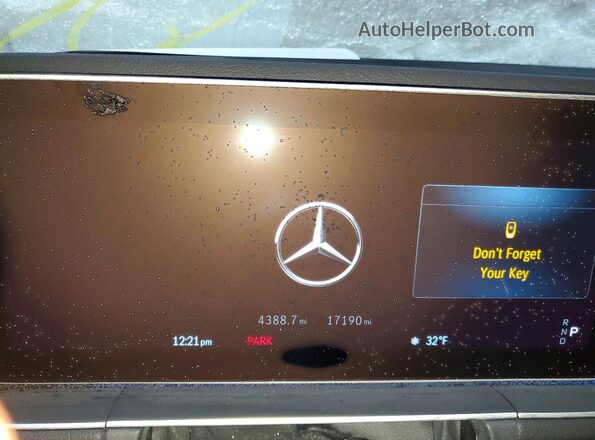 4JGFB5KB4RB138265 2024 MERCEDES-BENZ GLE Gray ხელსაწყოთა პანელის ხედი