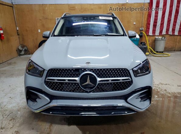 4JGFB5KB4RB138265 2024 MERCEDES-BENZ GLE Gray წინა ხედი