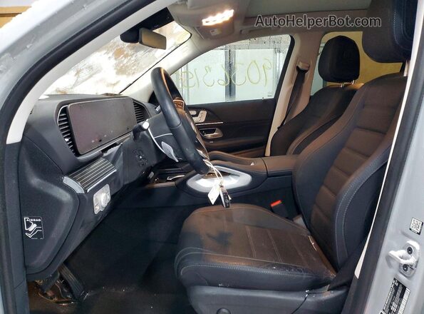4JGFB5KB4RB138265 2024 MERCEDES-BENZ GLE Gray წინა სალონის ხედი