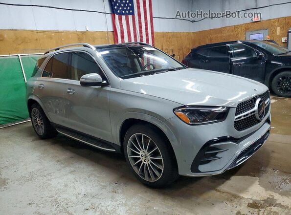 4JGFB5KB4RB138265 2024 MERCEDES-BENZ GLE Gray წინა მარჯვენა