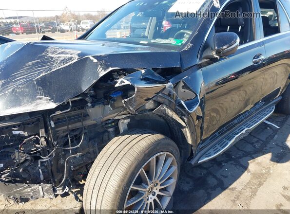 4JGFB5KB5MA416315 2021 MERCEDES-BENZ GLE 450 Black Widok z przodu