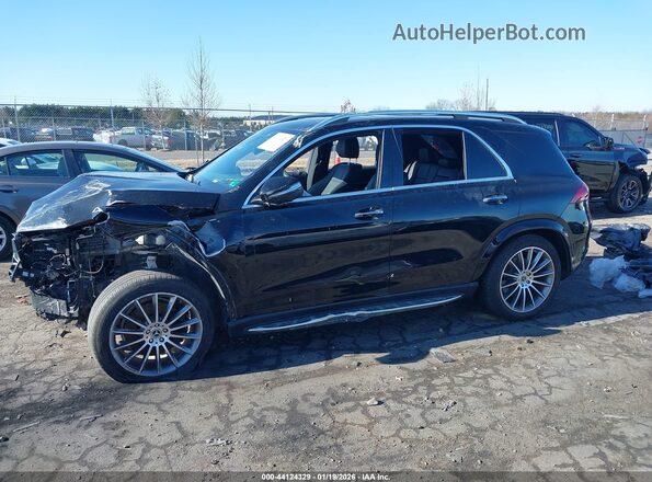 4JGFB5KB5MA416315 2021 MERCEDES-BENZ GLE 450 Black Widok wnętrza 360 stopni