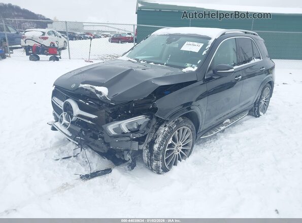 4JGFB5KB6LA141469 2020 MERCEDES-BENZ GLE 450 Black Front left