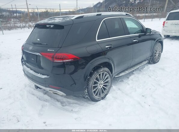 4JGFB5KB6LA141469 2020 MERCEDES-BENZ GLE 450 Black Rear right
