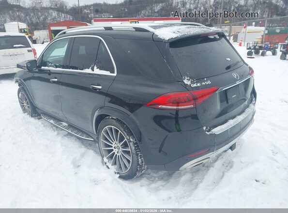 4JGFB5KB6LA141469 2020 MERCEDES-BENZ GLE 450 Black Rear left