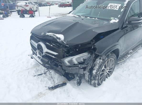 4JGFB5KB6LA141469 2020 MERCEDES-BENZ GLE 450 Black Front view