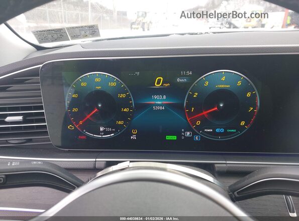 4JGFB5KB6LA141469 2020 MERCEDES-BENZ GLE 450 Black Rear seats view