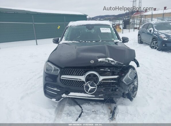 4JGFB5KB6LA141469 2020 MERCEDES-BENZ GLE 450 Black Instrument cluster view