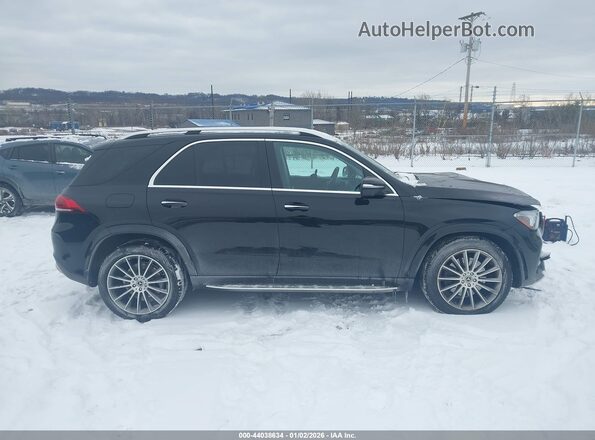 4JGFB5KB6LA141469 2020 MERCEDES-BENZ GLE 450 Black Rear interior view