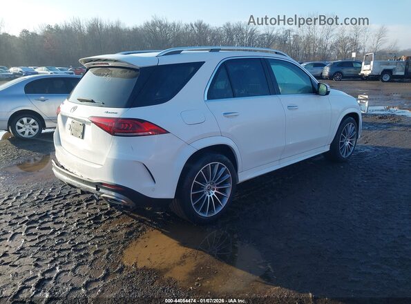 4JGFB5KB6MA449422 2021 MERCEDES-BENZ GLE 450 White Задня права чверть