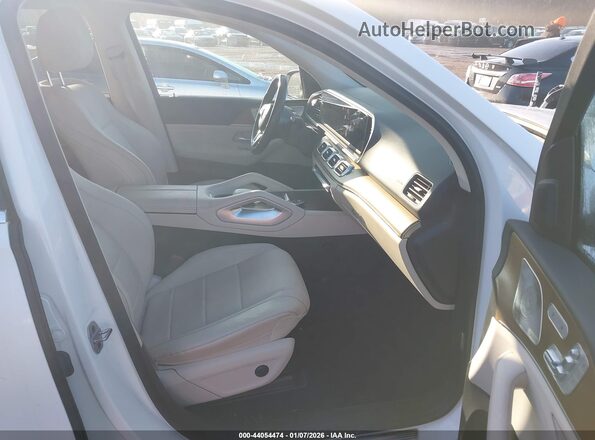 4JGFB5KB6MA449422 2021 MERCEDES-BENZ GLE 450 White Вид салону спереду