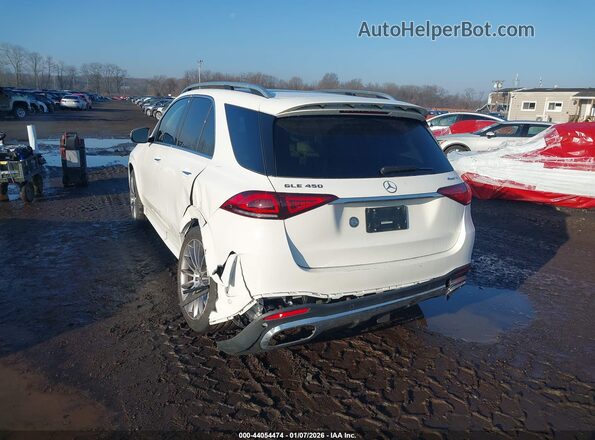4JGFB5KB6MA449422 2021 MERCEDES-BENZ GLE 450 White 