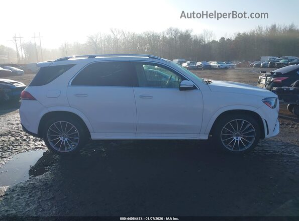 4JGFB5KB6MA449422 2021 MERCEDES-BENZ GLE 450 White Вид задньої частини салону