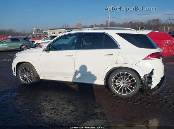 4JGFB5KB6MA449422 2021 MERCEDES-BENZ GLE 450 White Панорамний вид салону 360°