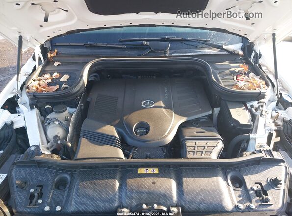 4JGFB5KB6MA449422 2021 MERCEDES-BENZ GLE 450 White Вид ззаду
