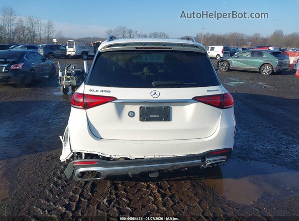 4JGFB5KB6MA449422 2021 MERCEDES-BENZ GLE 450 White 