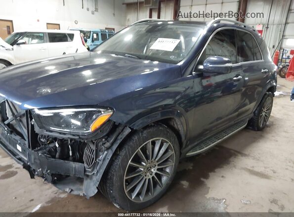 4JGFB5KB7RB102585 2024 MERCEDES-BENZ GLE 450 Blue Front left