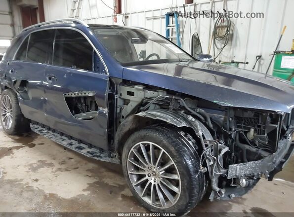 4JGFB5KB7RB102585 2024 MERCEDES-BENZ GLE 450 Blue Front view