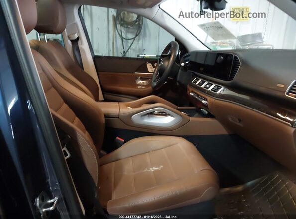 4JGFB5KB7RB102585 2024 MERCEDES-BENZ GLE 450 Blue Front interior view