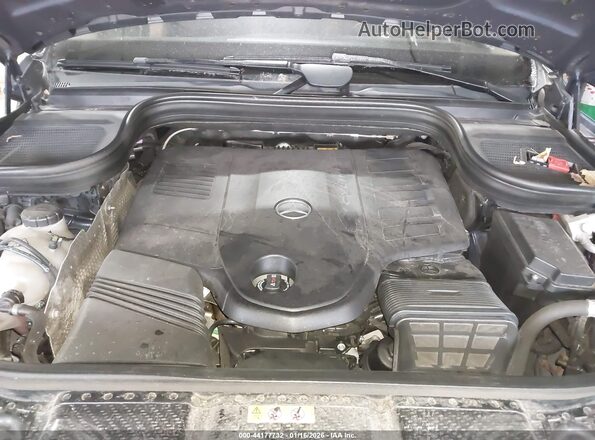 4JGFB5KB7RB102585 2024 MERCEDES-BENZ GLE 450 Blue Rear view