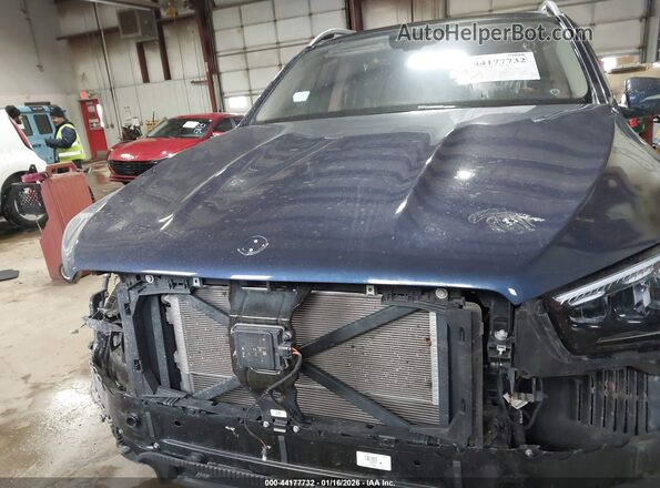 4JGFB5KB7RB102585 2024 MERCEDES-BENZ GLE 450 Blue Rear interior view