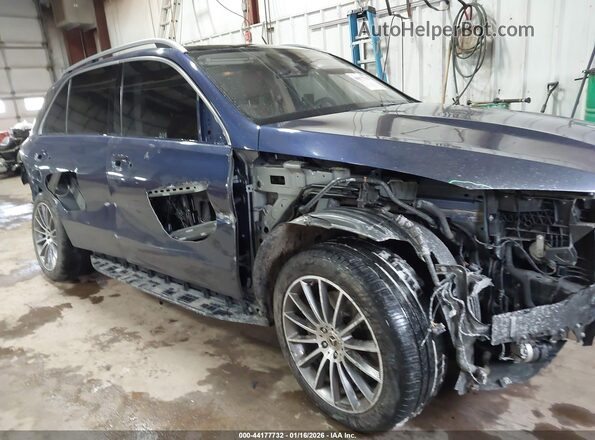 4JGFB5KB7RB102585 2024 MERCEDES-BENZ GLE 450 Blue 360 interior view