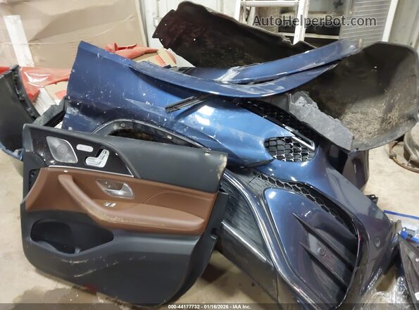 4JGFB5KB7RB102585 2024 MERCEDES-BENZ GLE 450 Blue Instrument cluster view