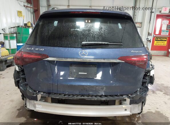 4JGFB5KB7RB102585 2024 MERCEDES-BENZ GLE 450 Blue 